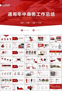 骑行运动山地自行车PPT