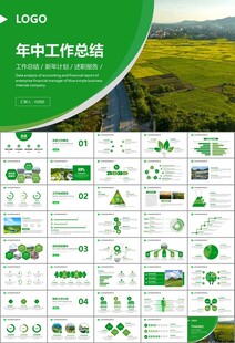 最美乡村旅游乡村振兴PPT