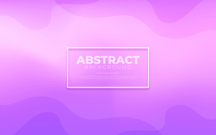 梦幻渐变抽象矢量背景图