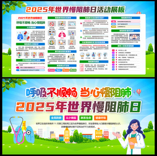 2025年世界慢阻肺日