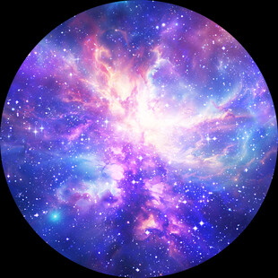 宇宙星空吊顶图案