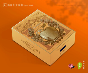 维纳斯苹果 水果包装