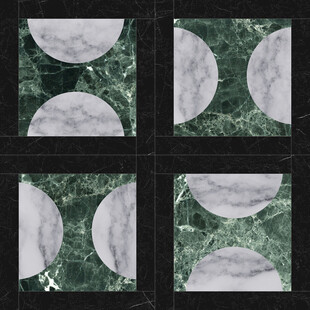 绿色大理石纹理图案设计