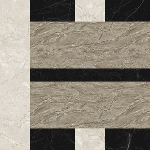 黑白灰大理石纹理图案