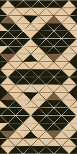 几何编织纹理图案花砖