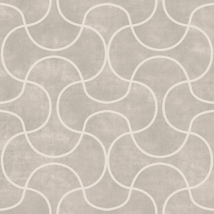 简约几何曲线纹理图案