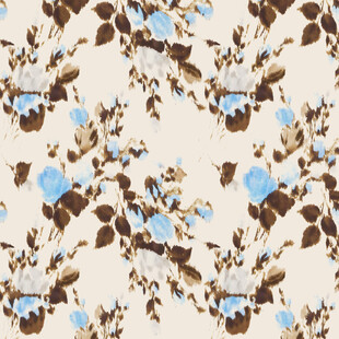 大牌复古花卉图案