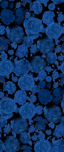 大牌蓝色抽象花纹图案