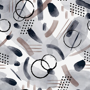 抽象几何图案艺术背景