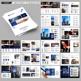 大气律师事务所画册