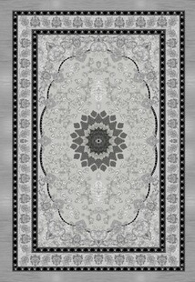 几何花纹装饰地毯图案