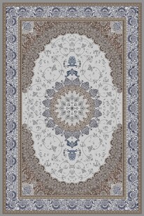 复古花纹地毯图案设计