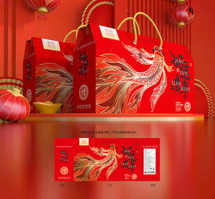 新年礼盒 年货包装