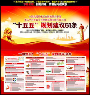 十五五规划建议61条