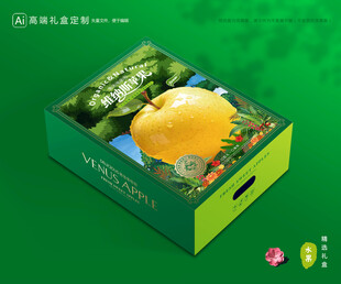 维纳斯苹果 水果包装