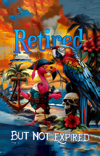 复古热带风情插画