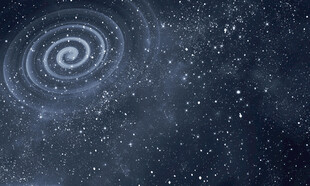 浩瀚星空宇宙背景