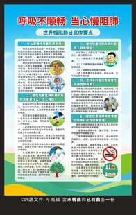 世界慢阻肺日海报