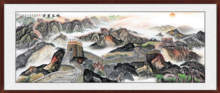 长城江山如画万里长城