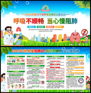 2025年世界慢阻肺日