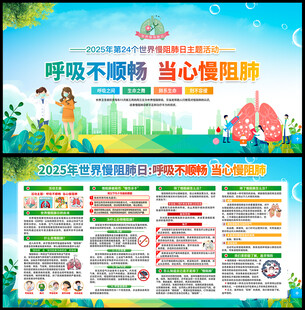世界慢阻肺日