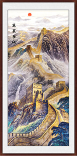 长城玄关装饰画