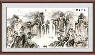 国画山水