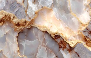 金色大理石纹理图案