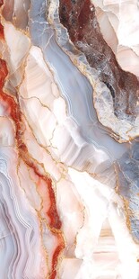 多彩纹理大理石图案