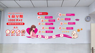 生命早期文化墙