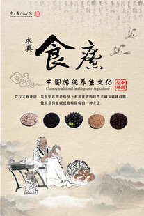 食疗海报