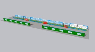 长中建三局文化长廊