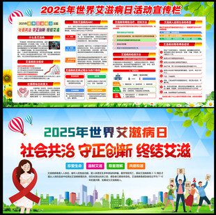 2025世界艾滋病日