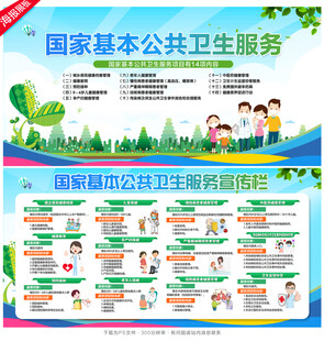 国家基本公共卫生服务