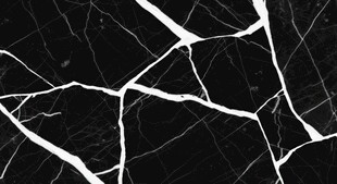 黑色大理石纹理背景图