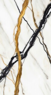 缠绕的黑黄电线