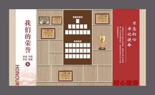 荣誉墙