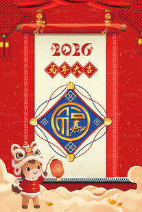 2026年 马年海报