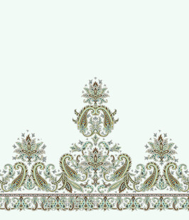 欧式奢华花纹装饰图案