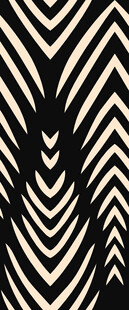 数码印花抽象线条