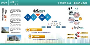 企业文化墙