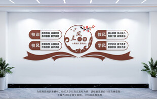 三风一训文化墙
