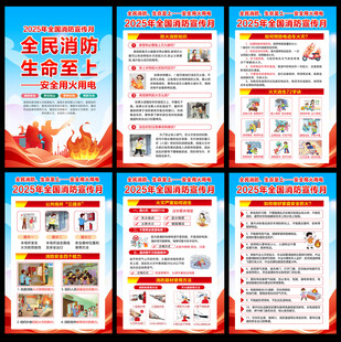 2025消防安全月