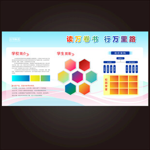 学校展板