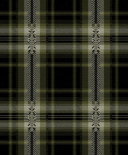 黑色格子花纹图案