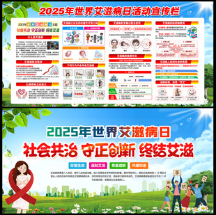 2025年世界艾滋病日