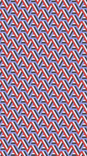 底纹红蓝几何图案无缝背景