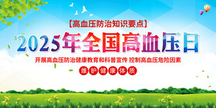 2025年全国高血压日宣传图