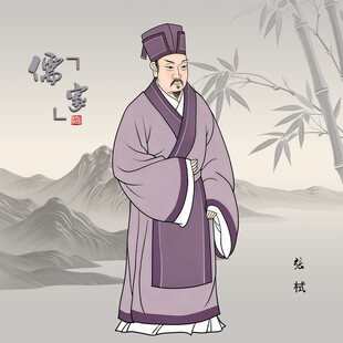 古代儒士形象张栻