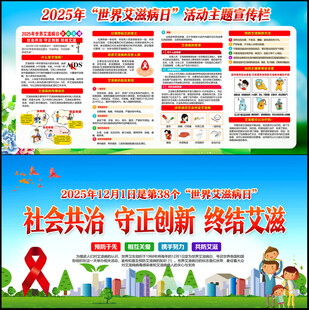2025年世界艾滋病日